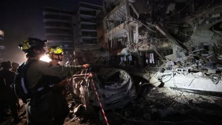 Израиль раскрыл число жертв и раненых в ходе иранских обстрелов