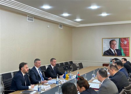 Проведены консульские консультации между Азербайджаном и Украиной