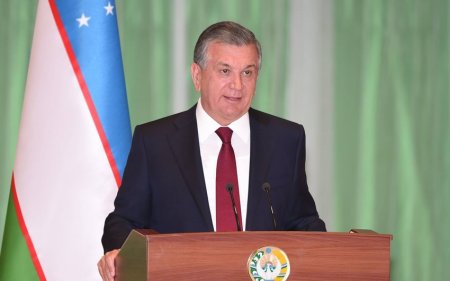 Президент Узбекистана Шавкат Мирзиёев примет участие в саммите ОЭС в Ханкенди