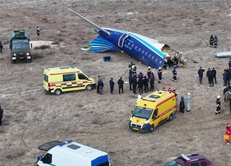Генпрокуратура: Скоро опубликуют экспертизу по делу о крушении самолета AZAL