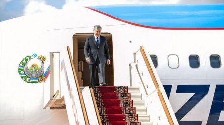 Шавкат Мирзиёев 2 июля прибыл с государственным визитом в