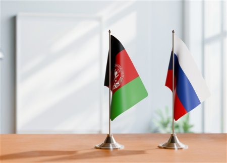 Россия официально признала Исламский эмират Афганистан