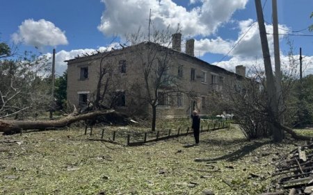 В результате российских обстрелов Донецкой области Украины погибли пять человек, 12 ранены