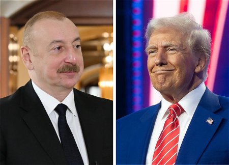 Ильхам Алиев поздравил Дональда Трампа с Днем независимости
