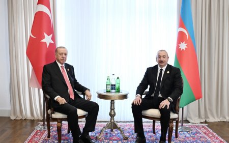 Президенты Азербайджана и Турции встретились в Ханкенди
