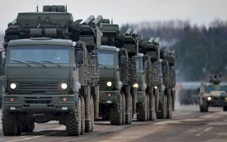 ГУР Украины: Москва на фоне обострения с Баку наращивает военное присутствие в Армении