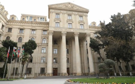 МИД опубликовал коммюнике саммита ОЭС в Ханкенди