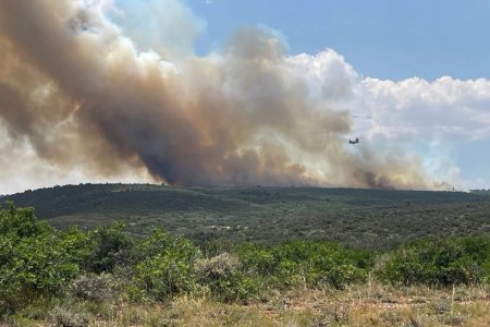 В Америке горит знаменитый Гранд-Каньо