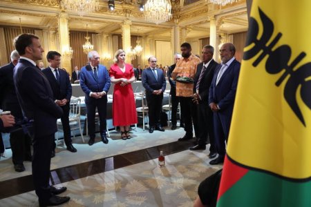 Макрон о создании государства Новая Каледония