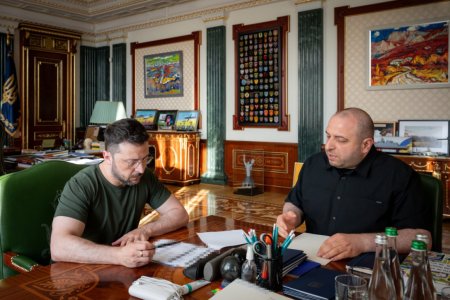 Зеленский анонсировал перестановки в Минобороны