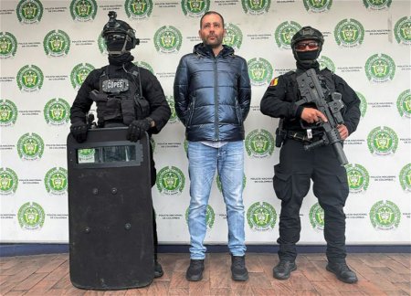 Итальянский мафиозный главарь задержан в Колумбии