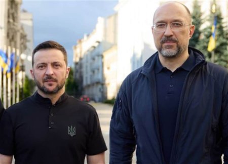 Зеленский выдвинул кандидатуру Шмыгаля на пост министра обороны Украины