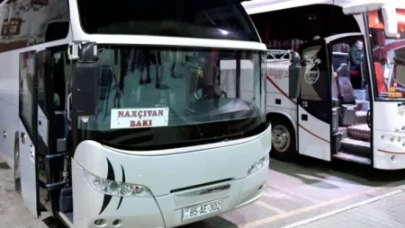 Возобновляются автобусные рейсы в Нахчыва
