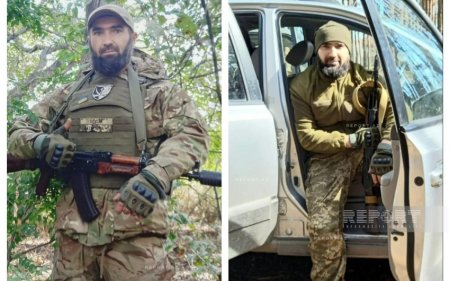 Погиб еще один военнослужащий украинской армии азербайджанского происхождения