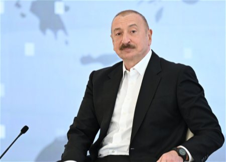 Президент Ильхам Алиев: Развитие азербайджанских медиа меня очень радует