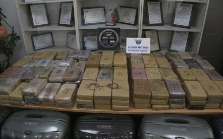 В Болгарии пресекли контрабанду наркотиков на 20 млн евро