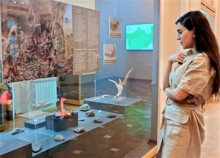 Лейла Алиева посетила Национальный музей истории Азербайджана