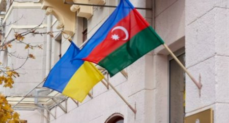 Украина выражает Азербайджану благодарность за отправку машины для разминирования
