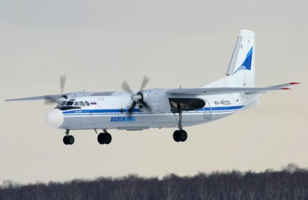В России разбился пассажирский самолет, выживших нет