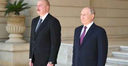Ильхам Алиев выразил соболезнование Путину
