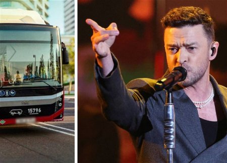 На концерт Джастина Тимберлейка будут организованы бесплатные автобусы