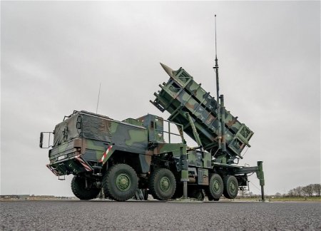 Германия передала Киеву три системы Patriot