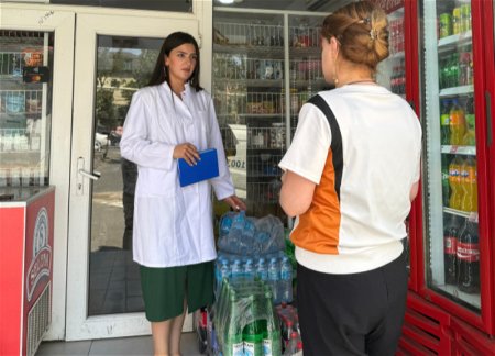 Агентство продбезопасности выявило массовые нарушения хранения бутилированной воды в Баку