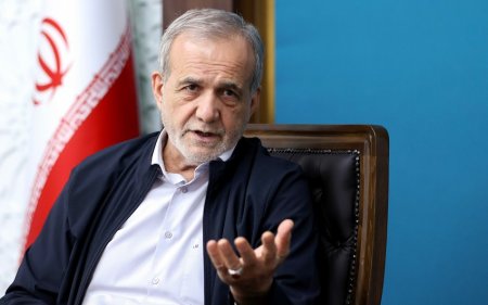 Пезешкиан посетит Пакистан