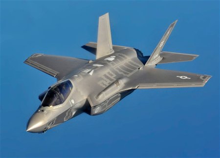 Американский истребитель F-35 потерпел крушение в Калифорнии