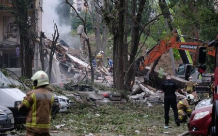 Число погибших при ударах ВС РФ по Киеву возросло до 26
