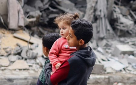 UNICEF: С начала войны в Газе погибли более 18 тысяч детей