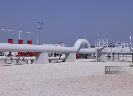 Началась поставка азербайджанского газа в Сирию через Турцию