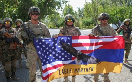 Совместные военные учения Армении и США