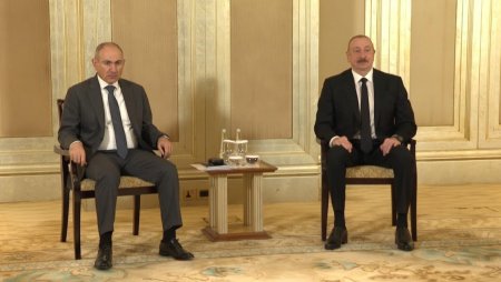 Раскрыты подробности возможной встречи Алиева и Пашиняна в Белом доме