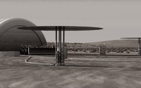 NASA: США хотят первыми доставить реактор на Луну, чтобы занять ее лучшую часть
