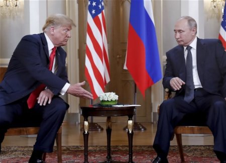 Трамп встретится с Путиным, если тот проведет переговоры и с Зеленским