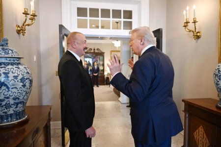 Алиев поблагодарил Трампа за отмену 907-й поправки