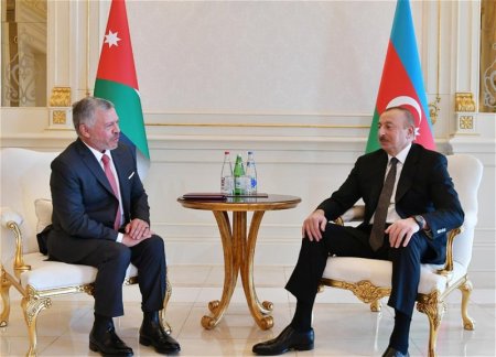 Король Иордании позвонил Президенту Ильхаму Алиеву