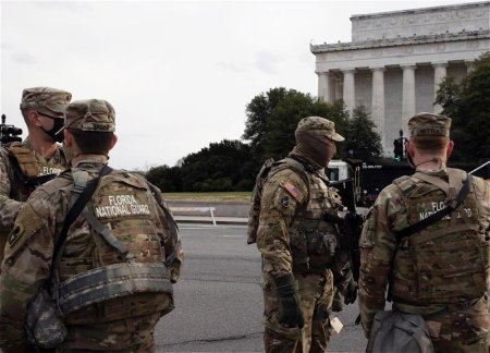 Трамп ввел в Вашингтон войска Нацгвардии для борьбы с преступностью, мэр округа возмущена