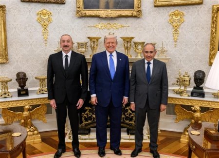 Трамп: Ильхам Алиев и Никол Пашинян теперь мои хорошие друзья