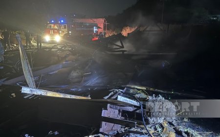 Задержан виновник пожара на заводе в Ходжалы