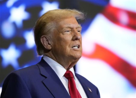 Трамп поддержал иск жены против сына Байдена
