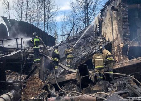 Под Рязанью взорвался пороховой завод