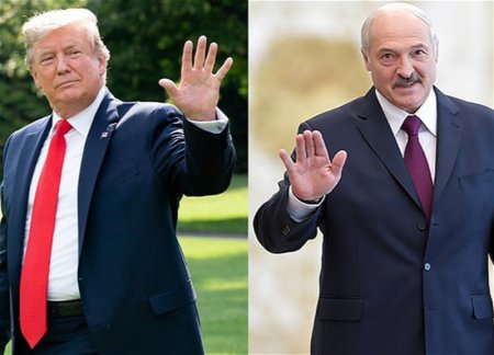 Лукашенко пригласил Трампа с семьей в Минск