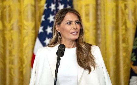 Мелания Трамп направила Путину письмо о похищенных детях