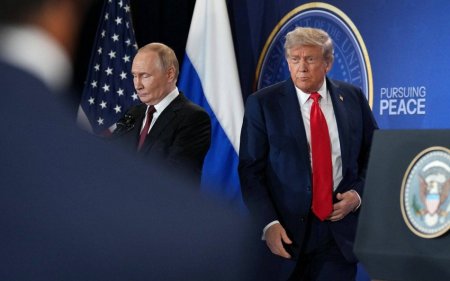 Путин предложил Трампу вывести ВСУ из Донецкой области при заморозке фронта на остальных участках