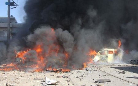 В Сирии террорист устроил взрыв