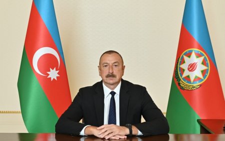 Президент Ильхам Алиев: Канатная дорога в городе Лачин будет готова в следующем году
