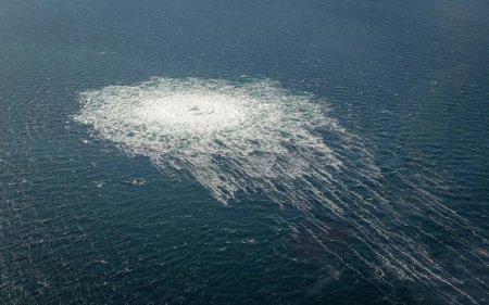 Раскрыты новые подробности о взрыве газопроводов "Северный поток"