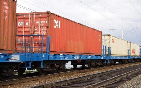 В Азербайджане выросла стоимость грузоперевозок железнодорожным транспортом